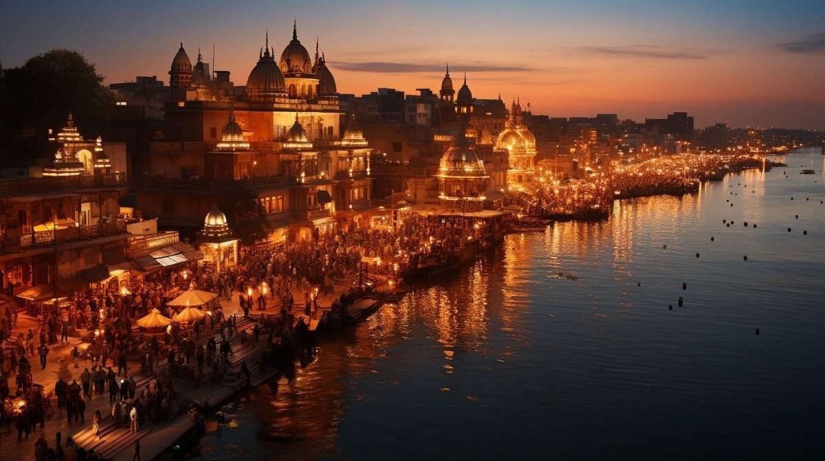 Varanasi Evening Ganga Aarti Tour